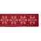 DII® 70" Sparkle Snowflakes Embroidered Table Runner